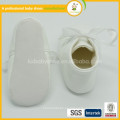 Venta al por mayor bautizo bautismo blanco bebe bebé prewalker zapatos